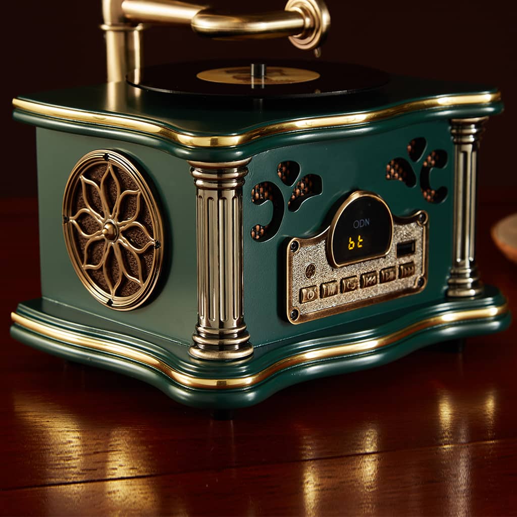 vintage-phonograph-bluetooth-speaker-column